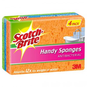 Scotch-brite Handy Sponge