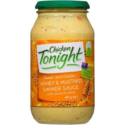 Chicken Tonight Simmer Sauce Honey & Mustard