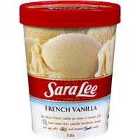 Sara Lee Ice Cream French Vanilla