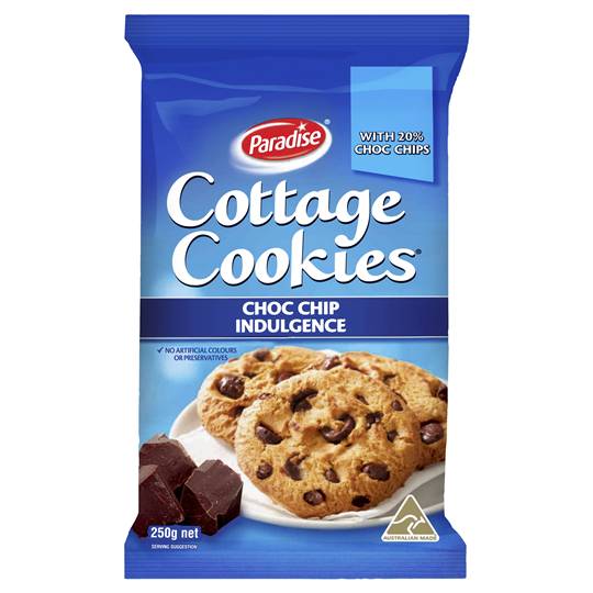 Paradise Cottage Cookies Chocolate Chip