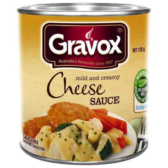 Gravox Cheese Sauce Mix Mild And Creamy