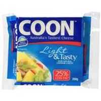 Coon Light & Tasty Cheese