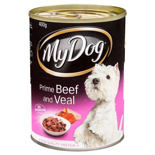 My Dog Adult Dog Food Prime Beef & Veal