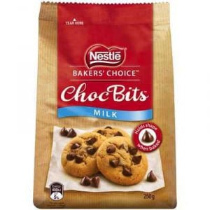 Nestle Baker's Choice Choc Bits Milk