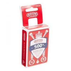 Queens Slipper Favour Playing Cards 500s