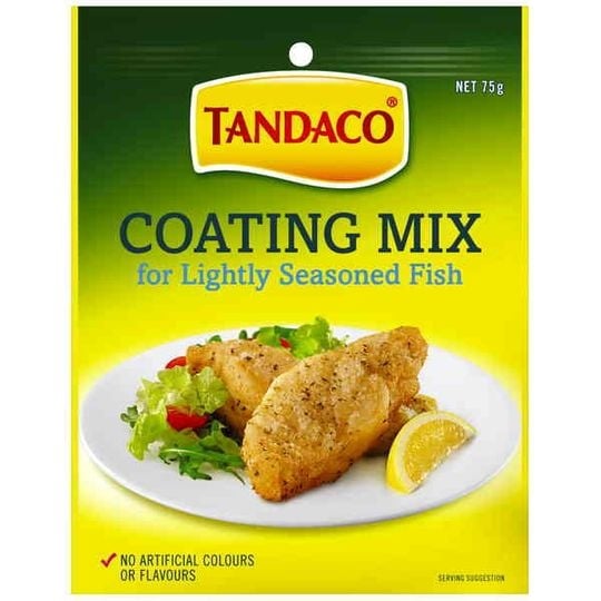 Tandaco Coating Mix For Lightly Seasoned Fish