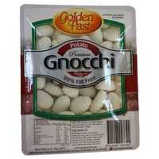 Golden Pasta Gnocchi Potato Dry
