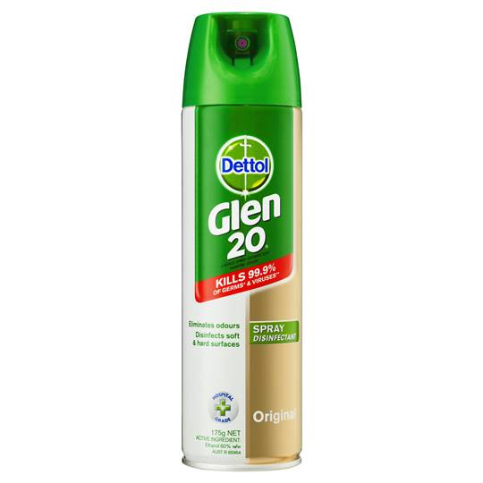 Glen 20 Disinfectant Spray Original Scent