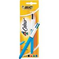 Bic Ball Point Pen 4 Colour