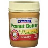 Sanitarium Peanut Butter Crunchy Natural