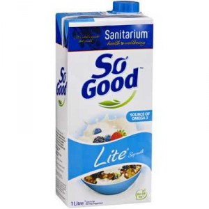 Sanitarium So Good Soy Long Life Lite Milk