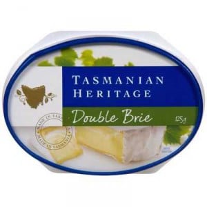 Tasmanian Heritage Double Brie Cheese