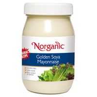 Norganic Spreads Golden Soy Mayonnaise
