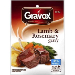 Gravox Gravy Mix Lamb & Rosemary