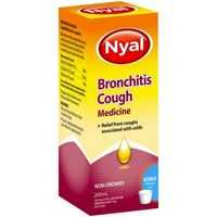 Nyal Cough Syrups Bronchitis Mix
