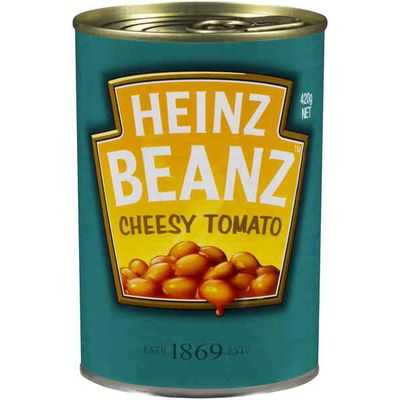 Heinz Baked Beans Cheesy Tomato