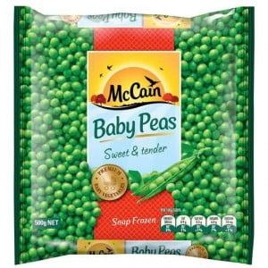 Mccain Peas Baby