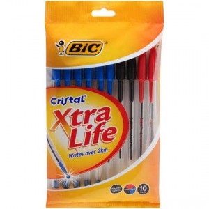 Bic Cristal Easy Glide Pen Assorted