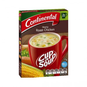 Continental Cup A Soup Hearty Roast Chicken