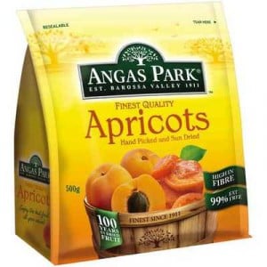 Angas Park Apricot Dried