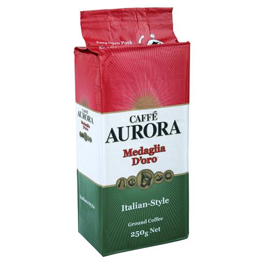 Aurora Italian Style Ground Coffee