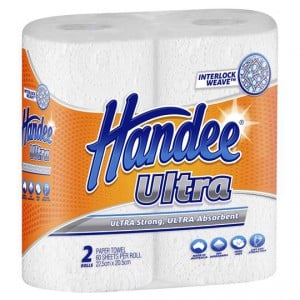 Handee Original Paper Towel White 120ss