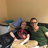 Ryan Reynolds pens a heartfelt tribute to remember teen "Deadpool" fan