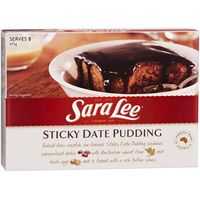 Sara Lee Puddings Sticky Date