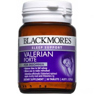 Blackmores Sleep Support Valerian Forte Tablets