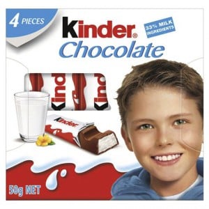 Kinder Chocolate Little Ones