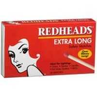 Redheads Matches Extra Long