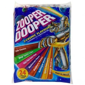 Zooper Dooper 8 Cosmic Flavours