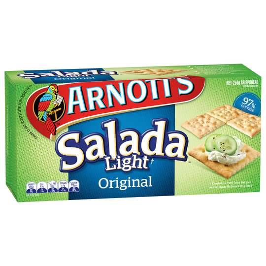 Arnott's Salada 97% Fat Free