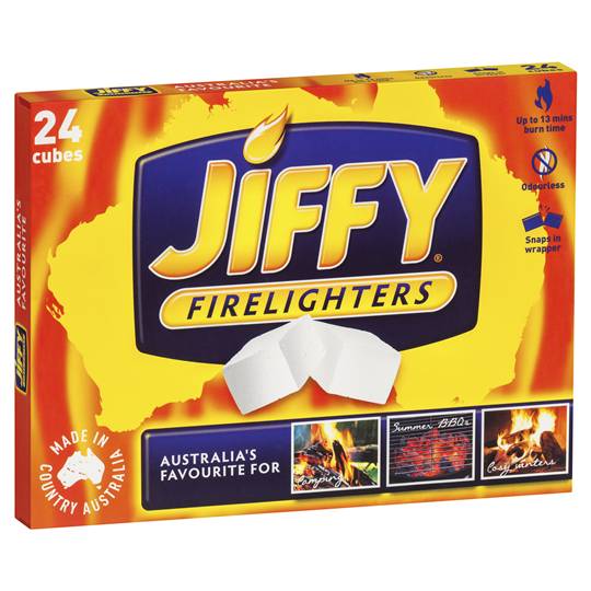 Jiffy Bbq Accessory Fire Lighters Economy