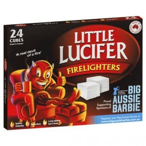 Little Lucifer Bbq Accessory Fire Starters