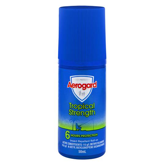 Aerogard Insect Repellent Lotion Roll On Tropical