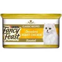 Fancy Feast Adult Cat Food Roast Chicken Feast