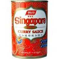 Yeos Singapore Hot Curry Sauce