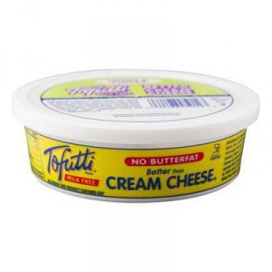 Tofutti Better Than Plain Cream Cheese