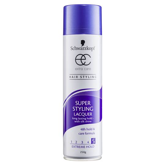 Schwarzkopf Extra Care Hair Spray Super Styling Lacquer
