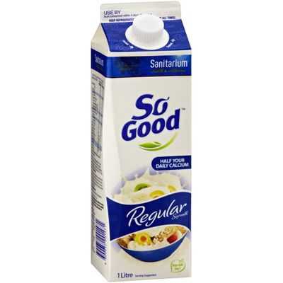 Sanitarium So Good Regular Milk