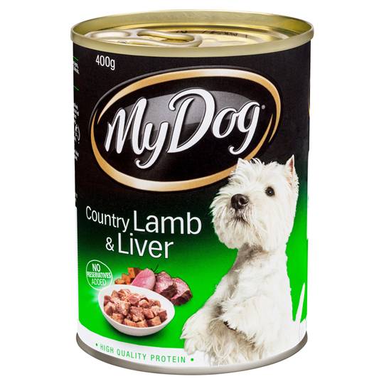 My Dog Adult Dog Food Country Lamb & Liver