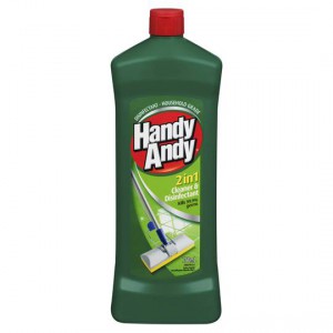 Handy Andy Cleaner And Disinfectant Green