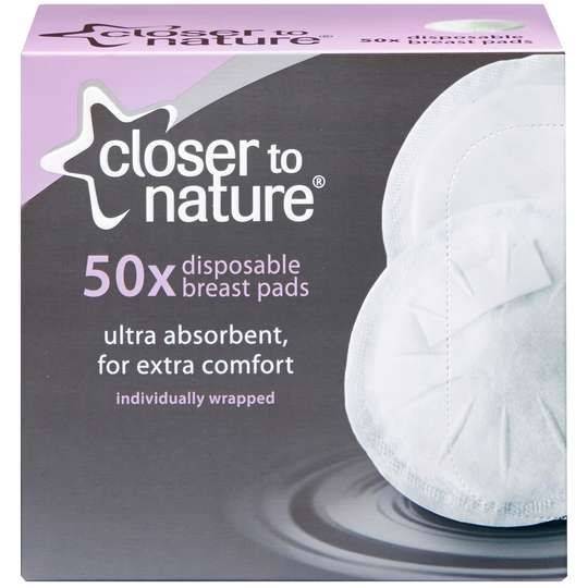 Closer To Nature Disposable Breast Pads