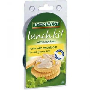 Seakist Lunch Kit Tuna Mayonnaise Corn Cracker