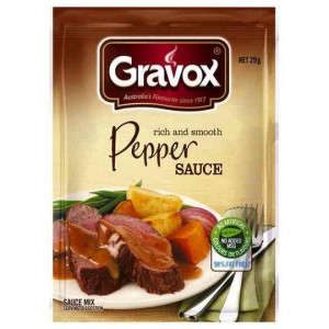 Gravox Gravy Sauce Pepper