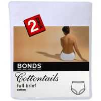 Bonds Womens Underwear Cottontails Size 14