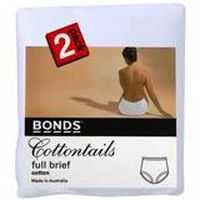Bonds Womens Underwear Cottontails Size 16