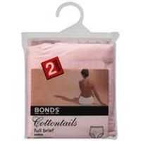 Bonds Womens Underwear Cottontails Size 20