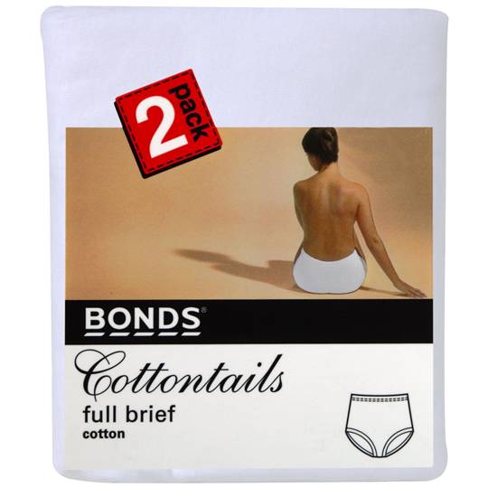 Bonds Womens Underwear Cottontails Size 22 2 pack
